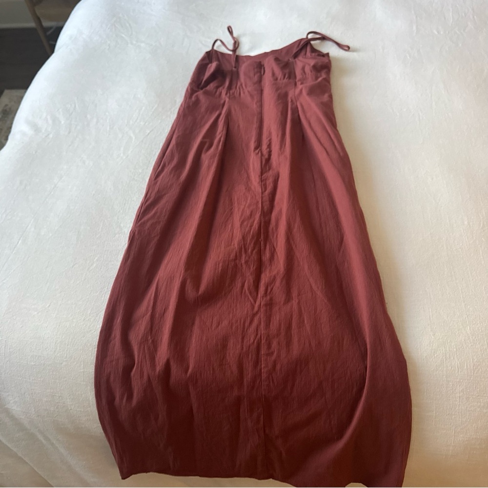 Abercrombie Date Night Cut out Midi Dress - Picture 5 of 7